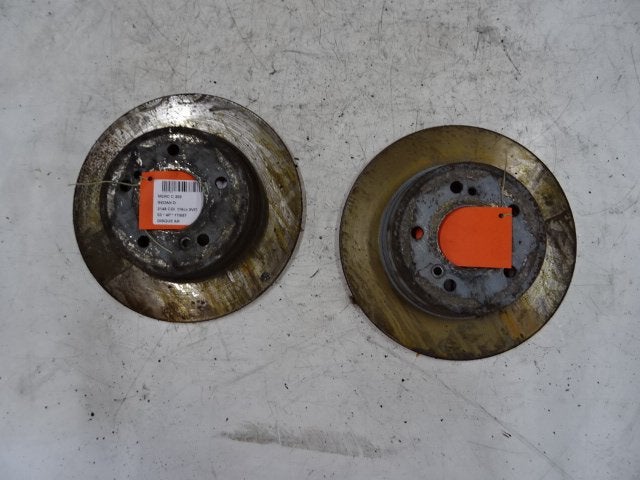 REMSCHIJF ACHTER Mercedes-Benz C (W203) (01-2000/02-2007), Gebruikt, Mercedes-Benz, Dialog.mb@mercedes-benz.com, Mercedes-Benz AG