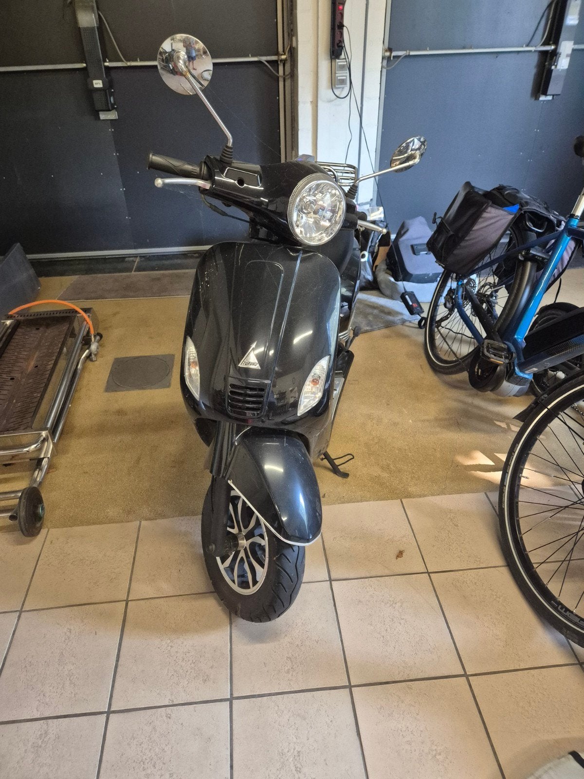 Scooter 125cc b rijbewijs, Ophalen