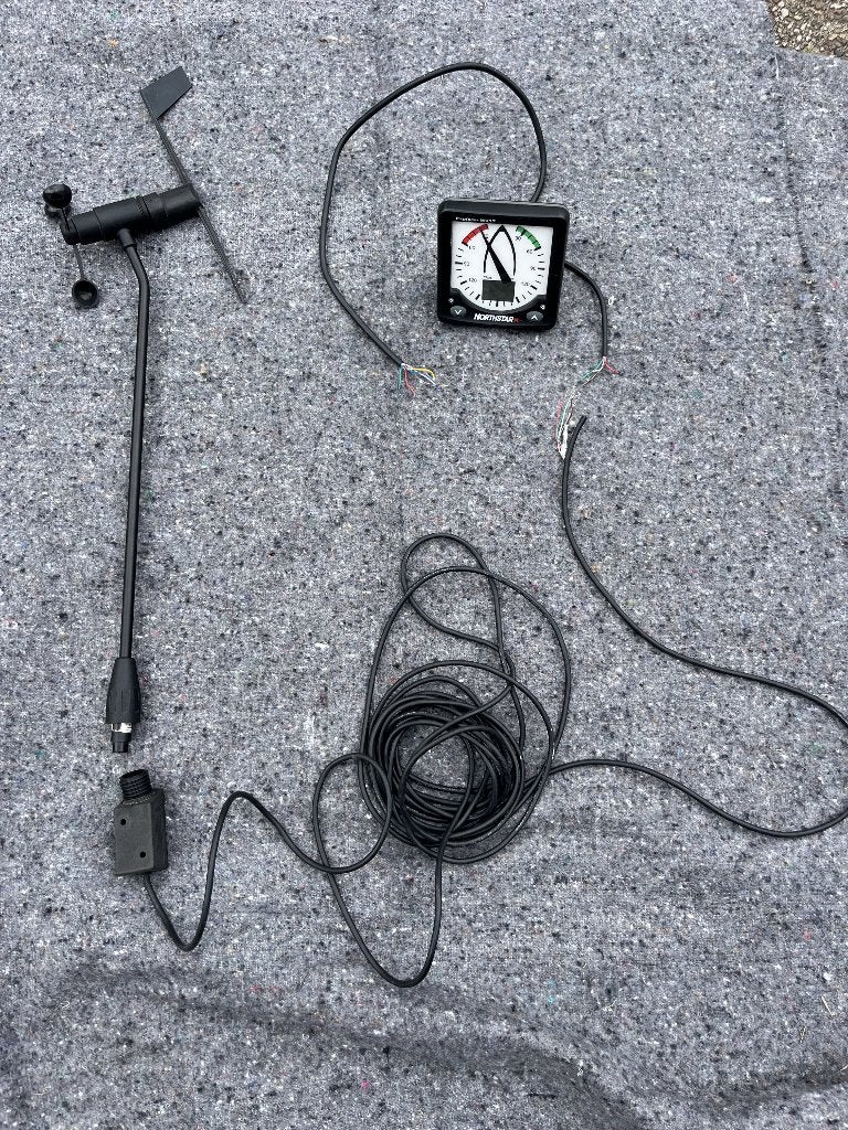 Northstar W315 Windmeter Set |  Masttopunit/Kabel/Display, Watersport en Boten, Kajuitzeilboten en Zeiljachten, Ophalen of Verzenden