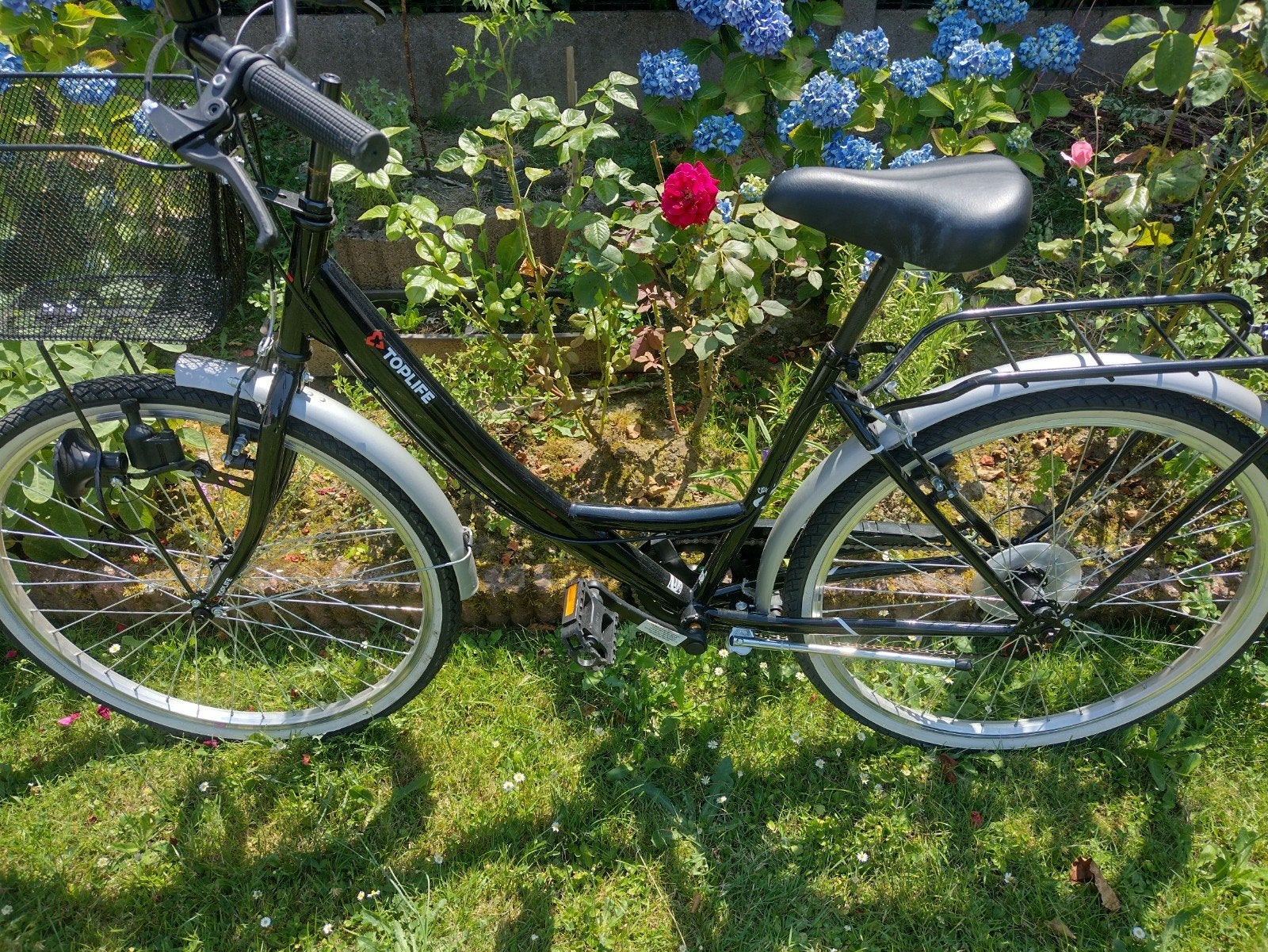 26"INCH MOUNTAINBIKE MET 6 VERSNELLINGEN EN MAND, Ophalen