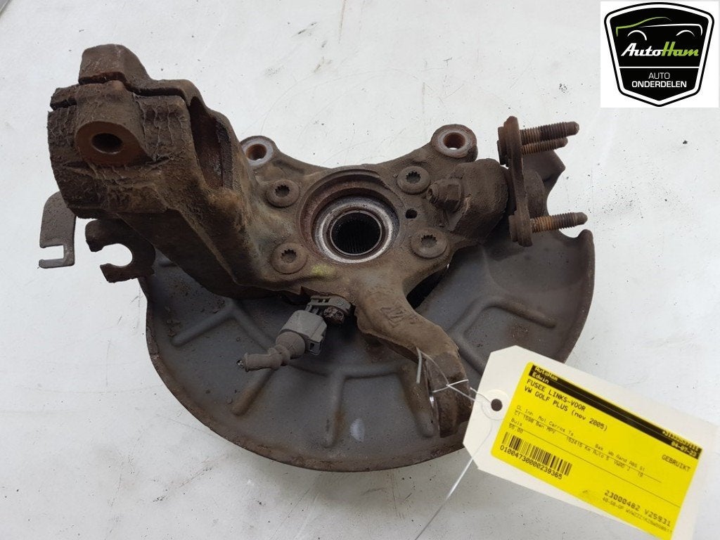 FUSEE AVANT GAUCHE Volkswagen Golf Plus (5M1 / 1KP), Dhr. J. Ham, Volkswagen, Administratie@autoham.nl, Utilisé
