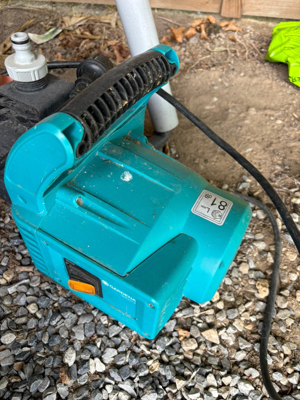 Pompe gardena, Jardin & Terrasse, Enlèvement, Comme neuf