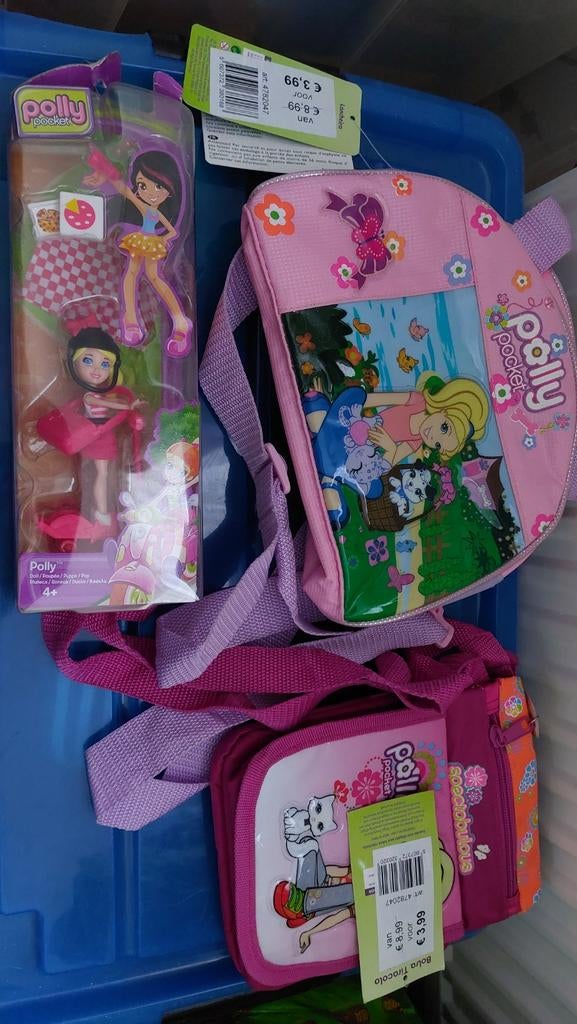 Polly pocket, Ophalen of Verzenden, Nieuw, Meisje