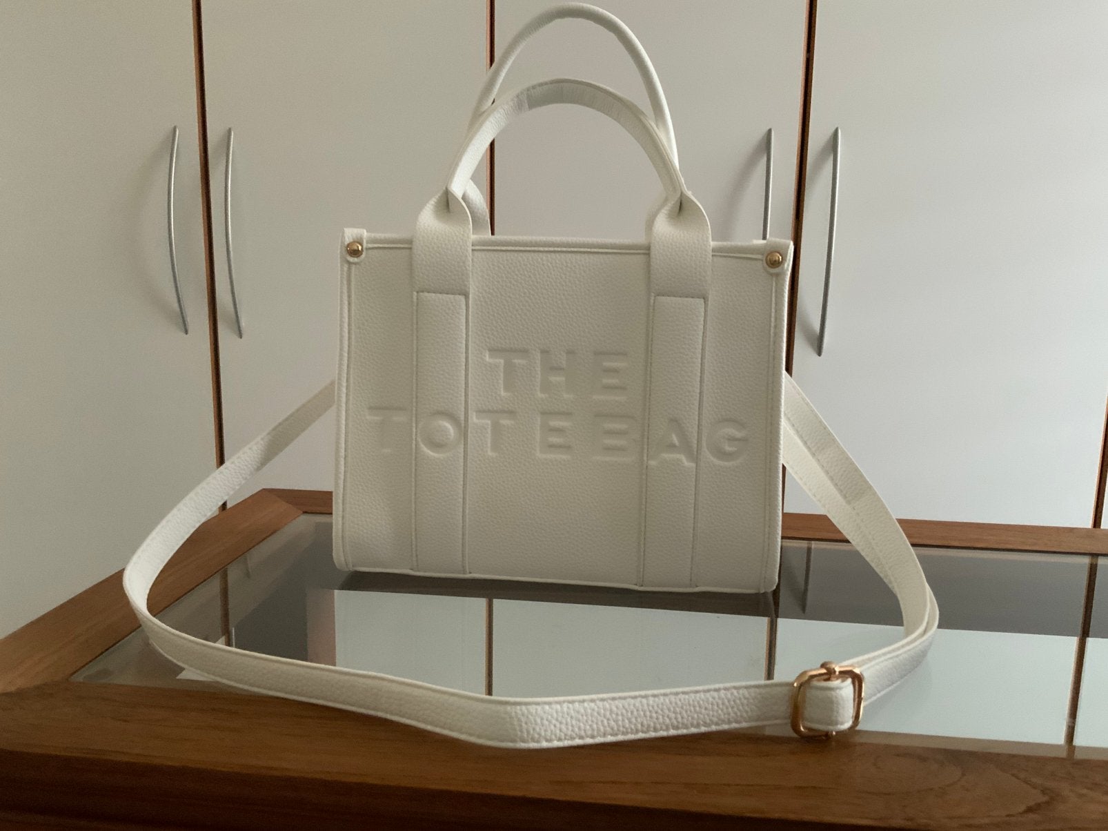 Joli sac bandoulière blanc neuf, Ophalen, Zo goed als nieuw