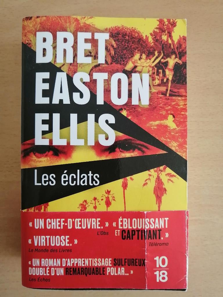 Les Éclats de Bret Easton Ellis, Enlèvement ou Envoi