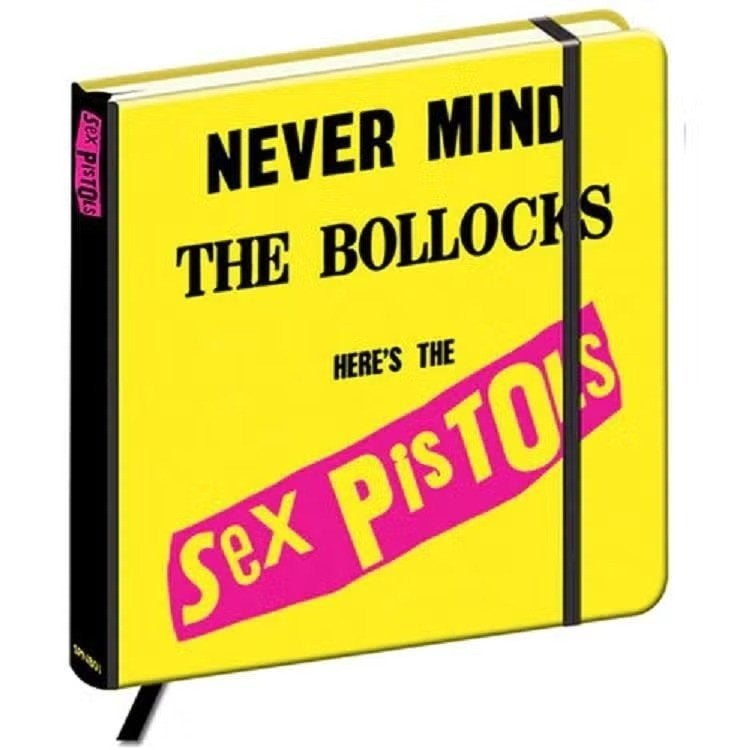 Sex Pistols - Never Mind the Bollocks - premium Notitieboek, Ophalen of Verzenden, Nieuw