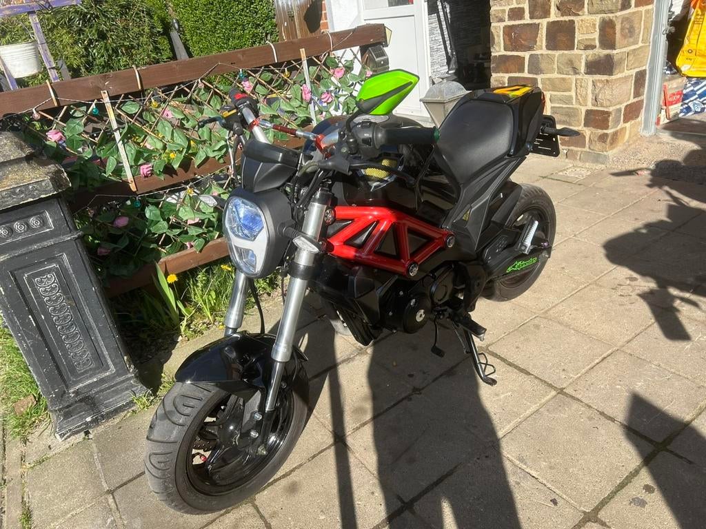 Motos 1500, Ophalen