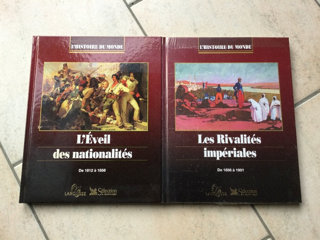 HISTOIRE DU MONDE"LAROUSSE-SELECTION READERS DIGEST, Enlèvement ou Envoi