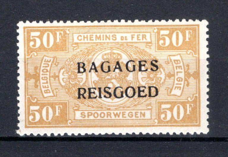 BA23 MNH** 1935 - Spoorwegzegels "BAGAGES - REISGOED", Ophalen of Verzenden, Postfris, Postfris