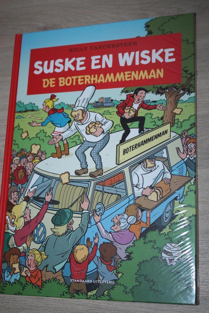 HC met gesigneerde ex-libris , De Boterhammenman , 2023, Neuf, Enlèvement ou Envoi, Willy Vandersteen, Une BD