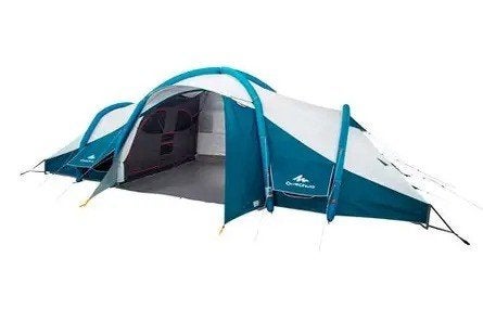 QUECHUA 8.4 opblaasbare tent, Caravans en Kamperen, Tenten, Ophalen