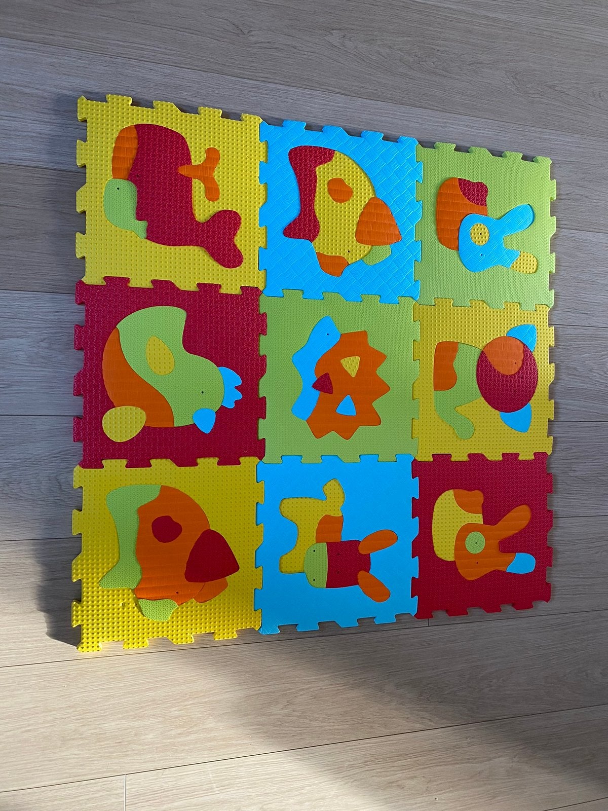 Tapis de jeu de sol en mousse, Enlèvement, Utilisé