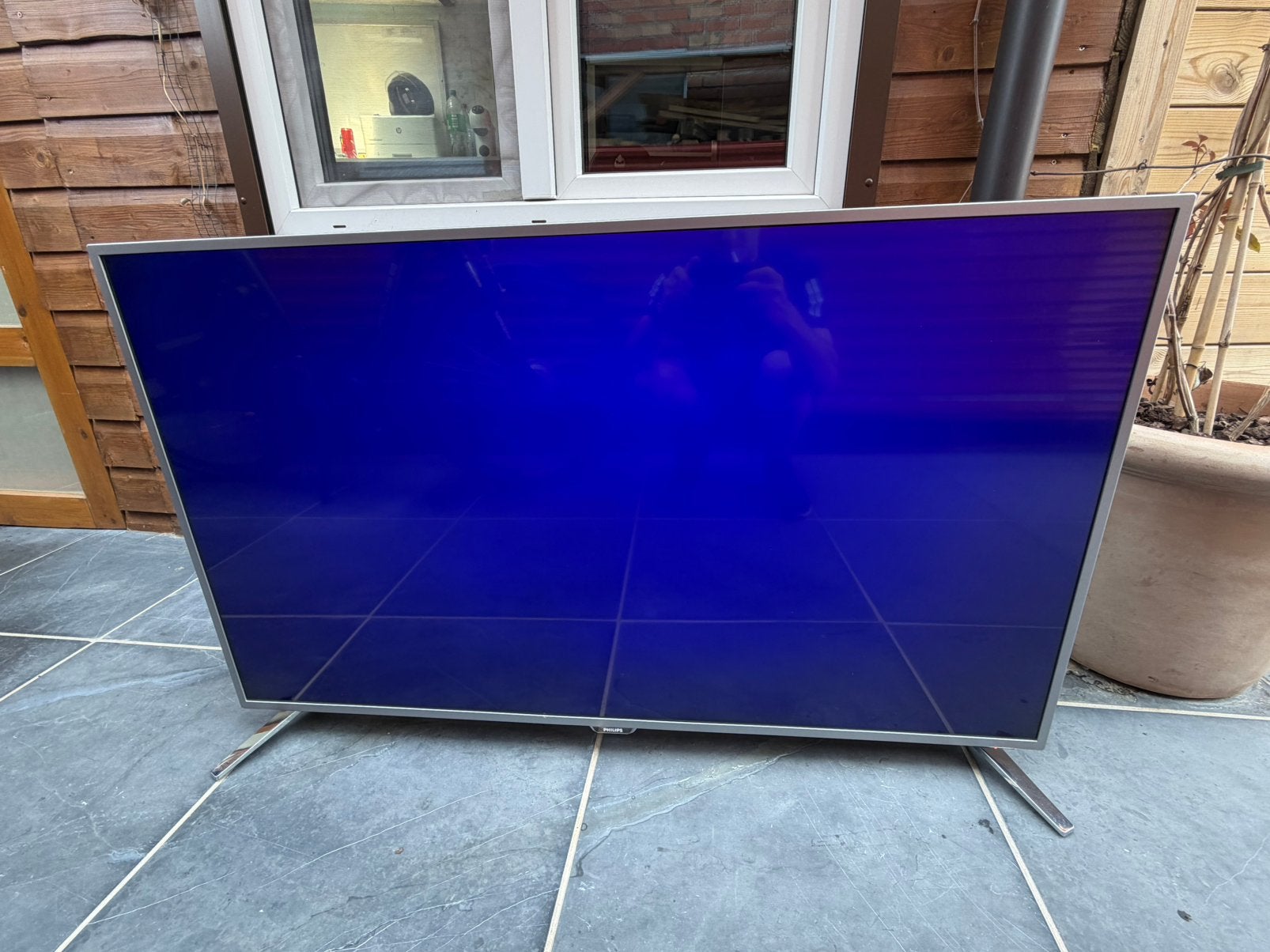 Tv 129 cm defect gratis op te halen, Ophalen, Philips, LED, 50 Hz