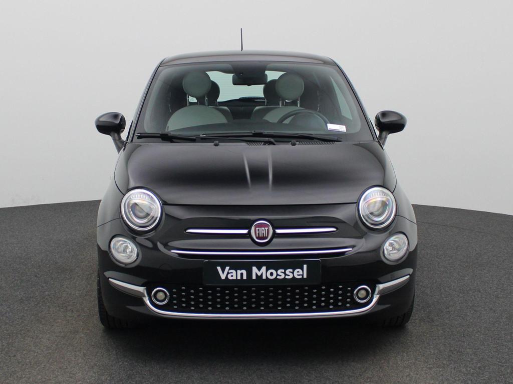 Fiat 500 1.0 Hybrid 70 Club Edizione, Auto's, Voorwielaandrijving, 4 zetels, Zwart, Bedrijf