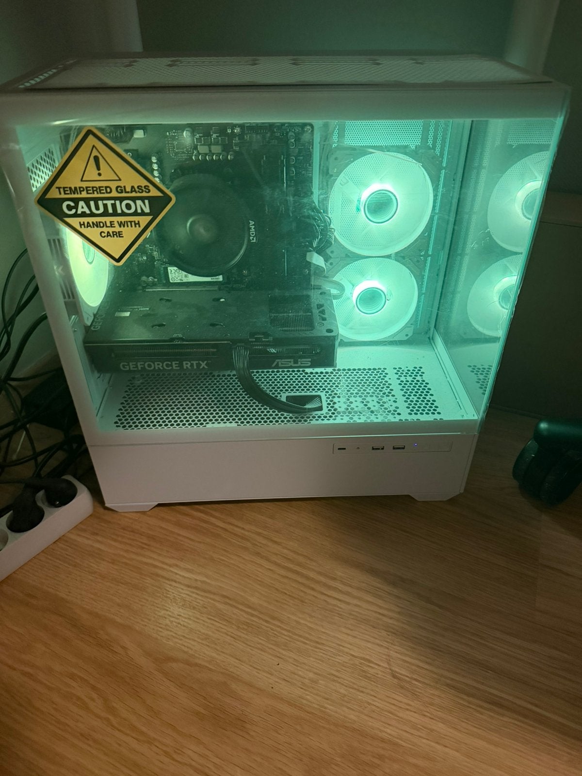 PC Gamer Ryzen 7 9700X - RTX 4070 SUPER - 32 Go DDR5, Informatique & Logiciels, Enlèvement, Comme neuf, Gaming, SSD