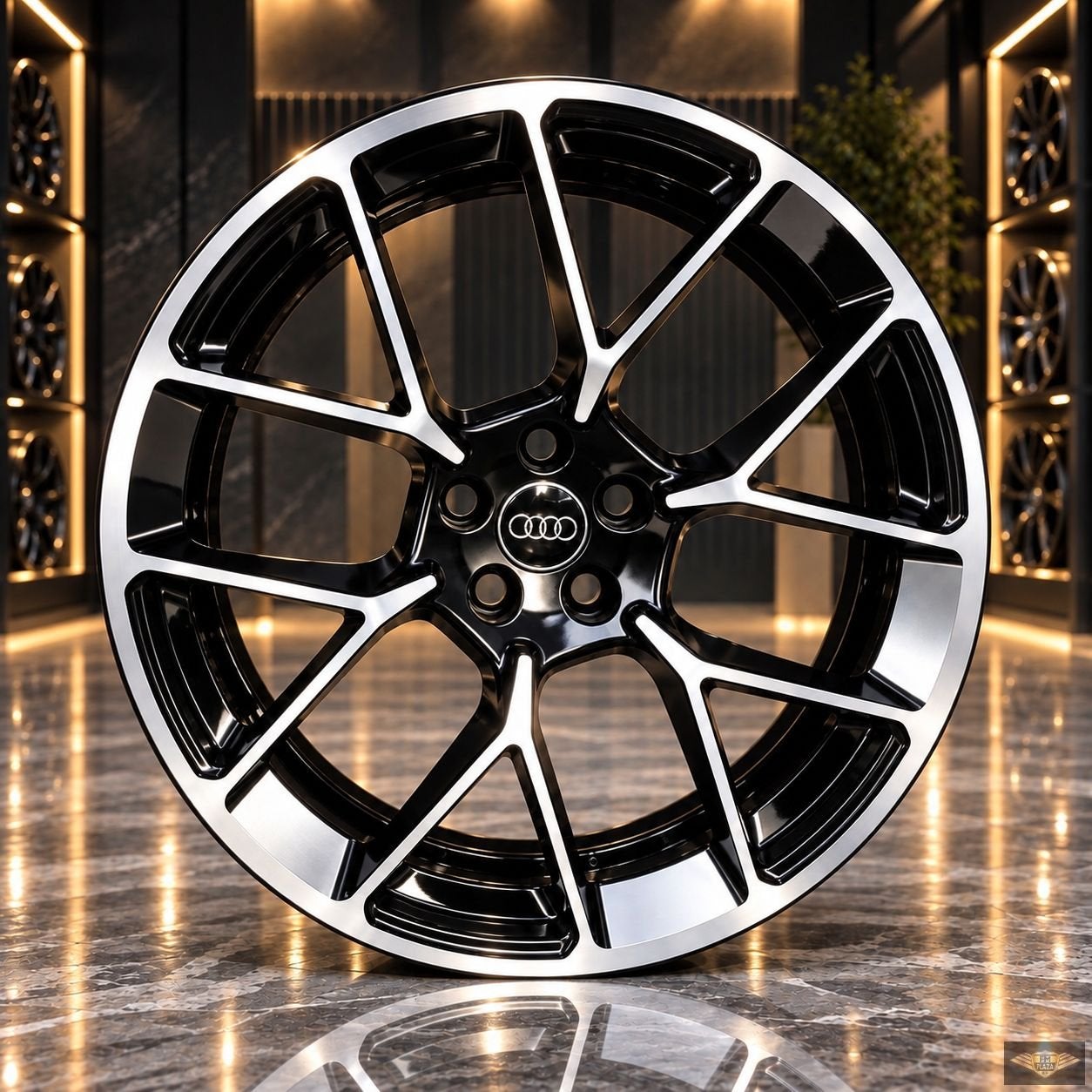 21 inch 5x112 Audi Q5 (RS5 2026) Look Velgen Nieuw, Neuf, -, 21 pouces, Véhicule tout-terrain