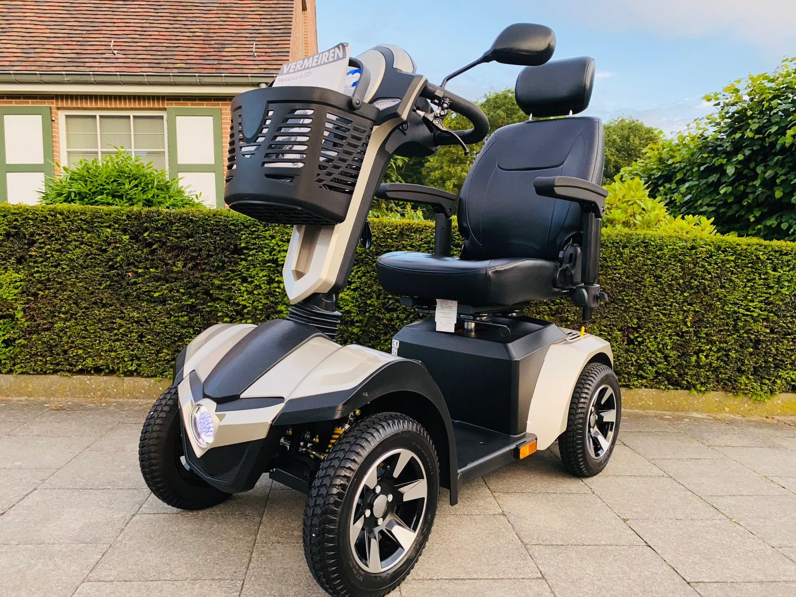 Voiturette électrique Vermeiren Mercurius 17km/h Scootmobiel, Enlèvement ou Envoi