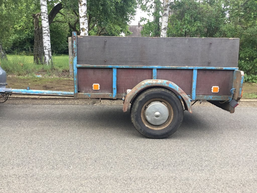 Aanhangwagen, Enlèvement