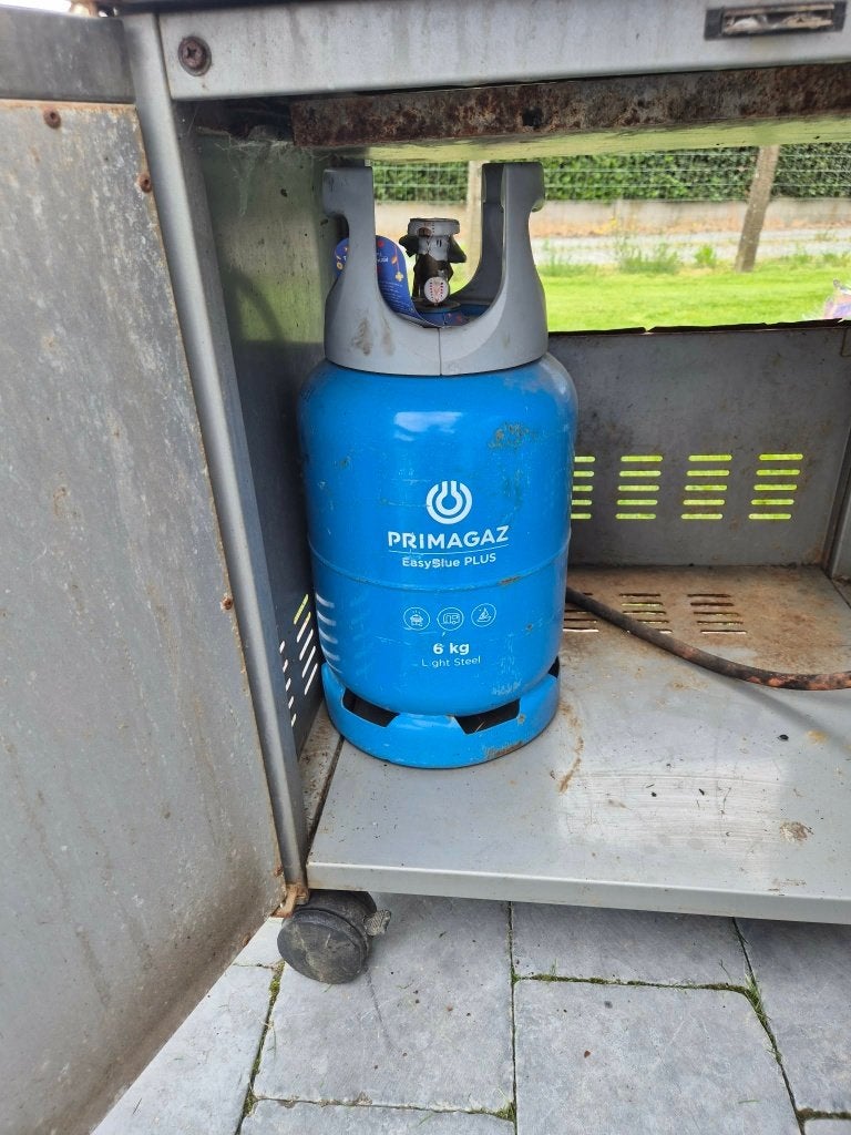 BBQ gas, Ophalen, Gebruikt, Berghoff