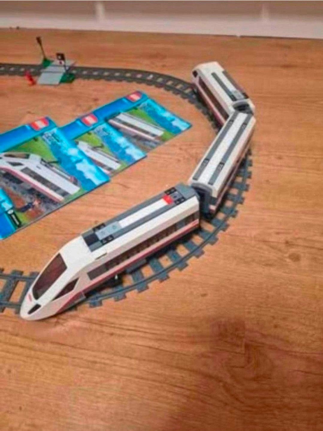 Train urbain Lego, Hobby & Loisirs créatifs, Enlèvement ou Envoi, Rails