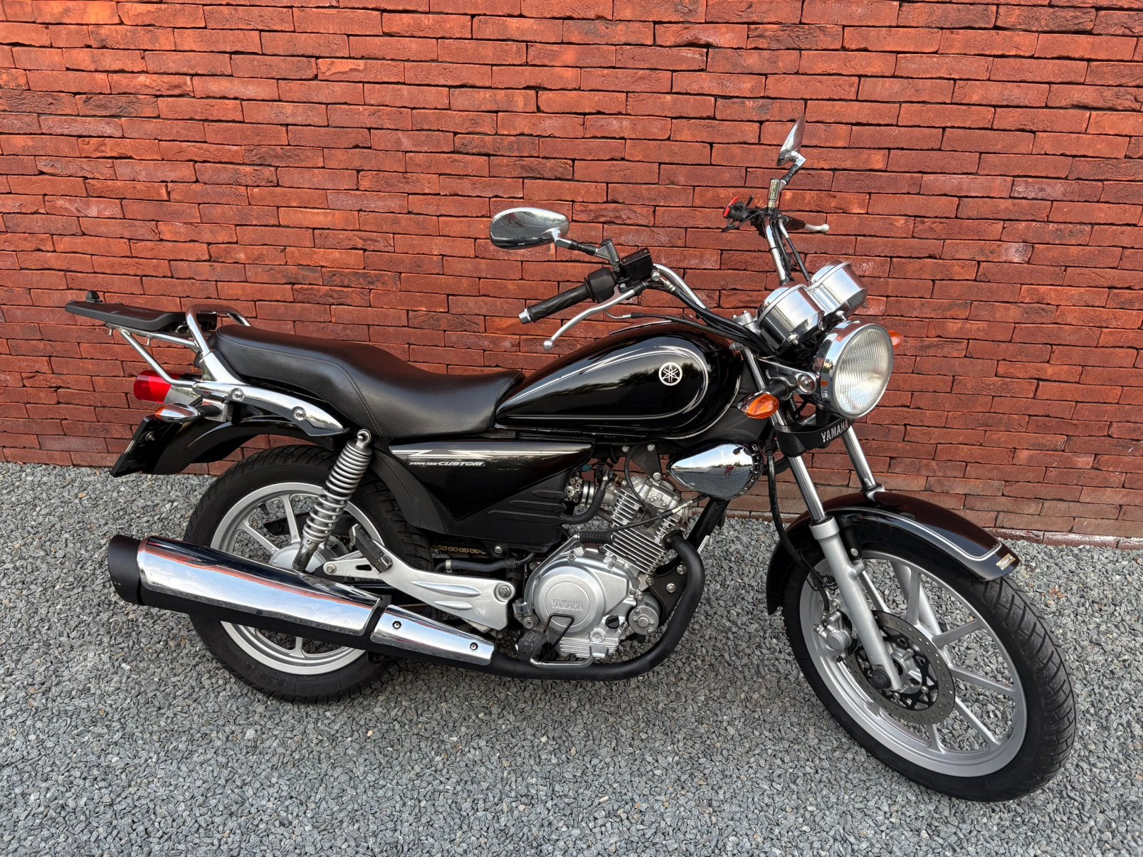 Yamaha ybr 125 custom 2013, Occasion, Chopper, Particulier, 11 kW of minder