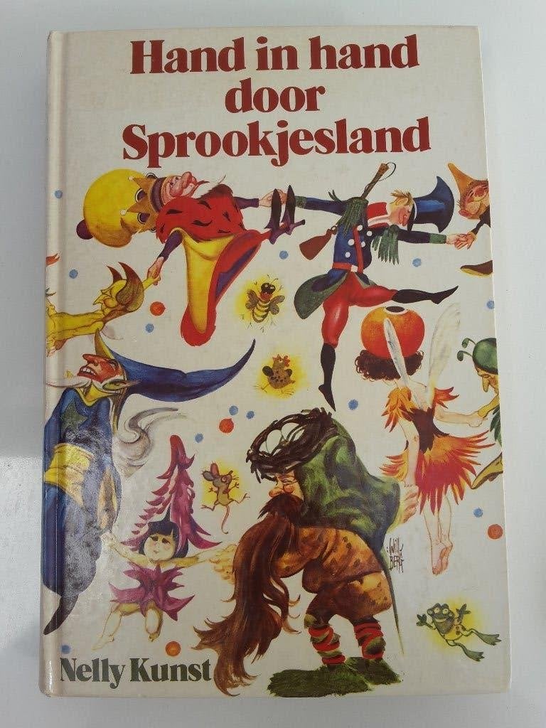 Nieuw boek Hand in hand door Sprookjesland, hardcover, 240 p, Ophalen of Verzenden, Zo goed als nieuw