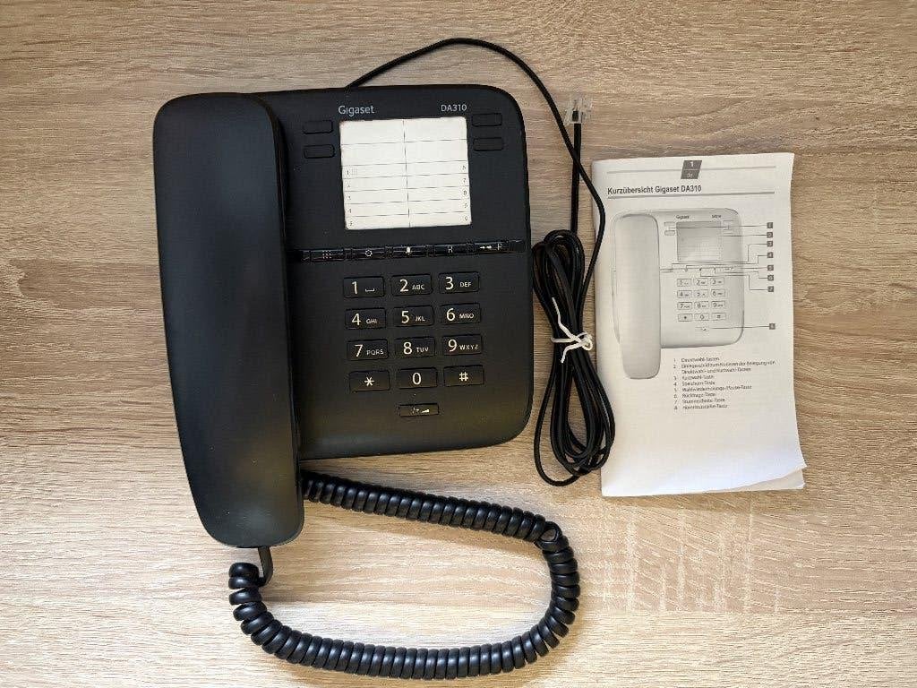Gigaset DA310, Telecommunicatie, Vaste telefoons | Niet Draadloos, Ophalen of Verzenden
