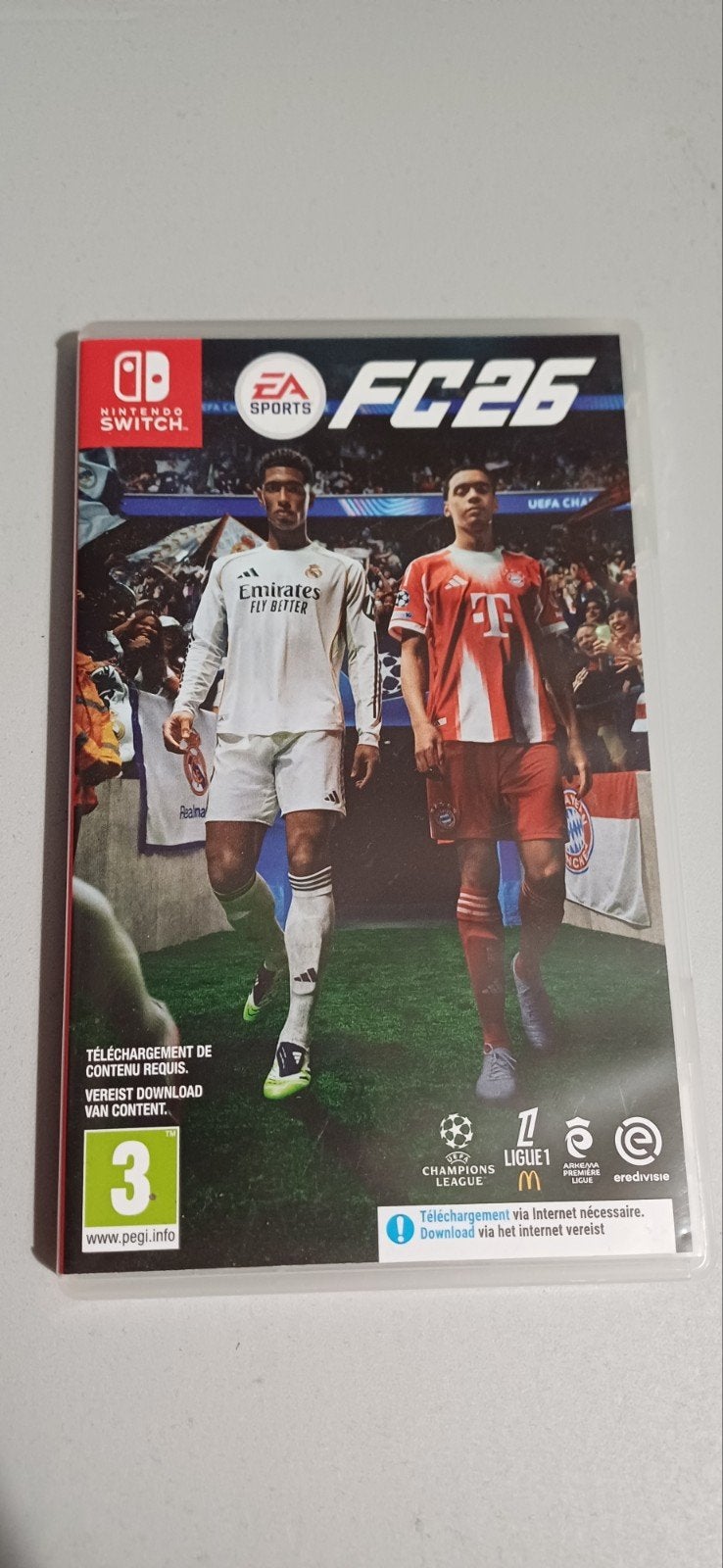 nieuwe FC26 nooit gebruikt!!!!, Enlèvement