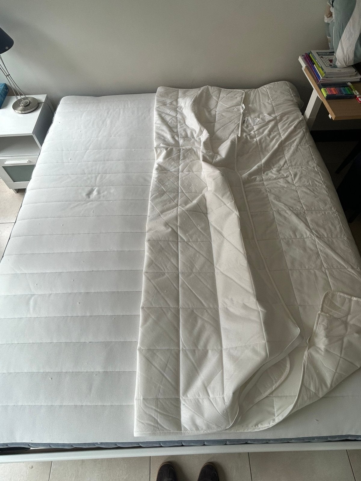 Niet gebruikte matras, Ophalen, Zo goed als nieuw, Twijfelaar, Matras