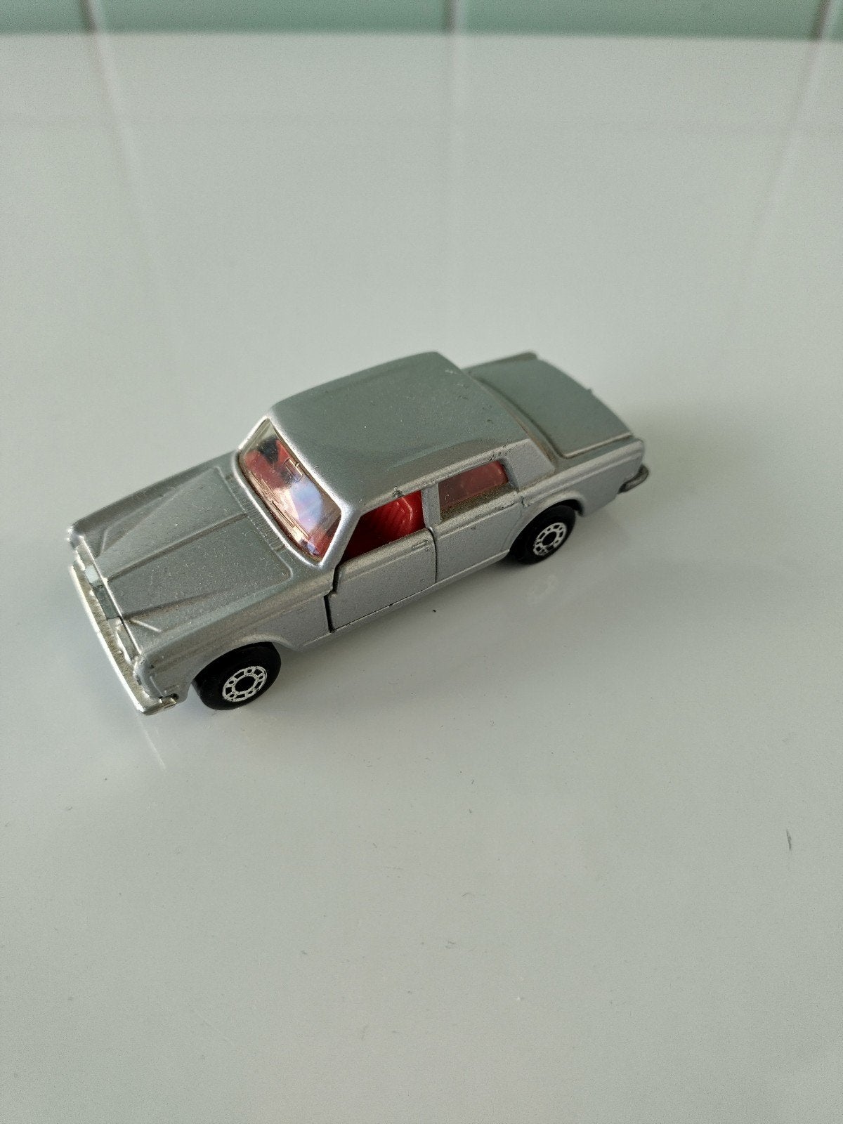 Vintage Matchbox RR Silver Shadow AFHALING LEES BESCHRIJVING, Ophalen, Gebruikt, Auto, Matchbox