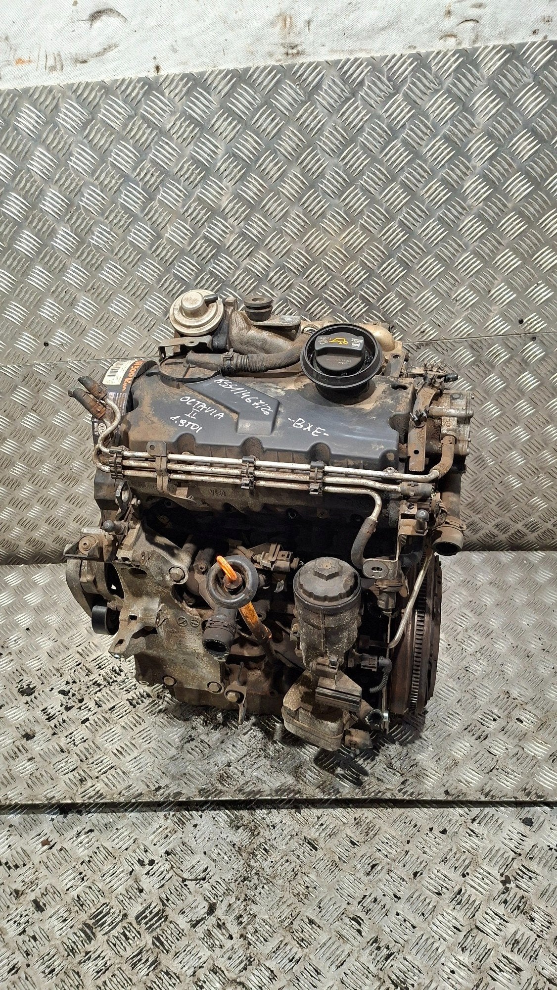 Moteur BXE Nu VW AUDI OCTAVIA PASSAT JETTA GOLF SUPERB LEON, Envoi, Utilisé, Skoda