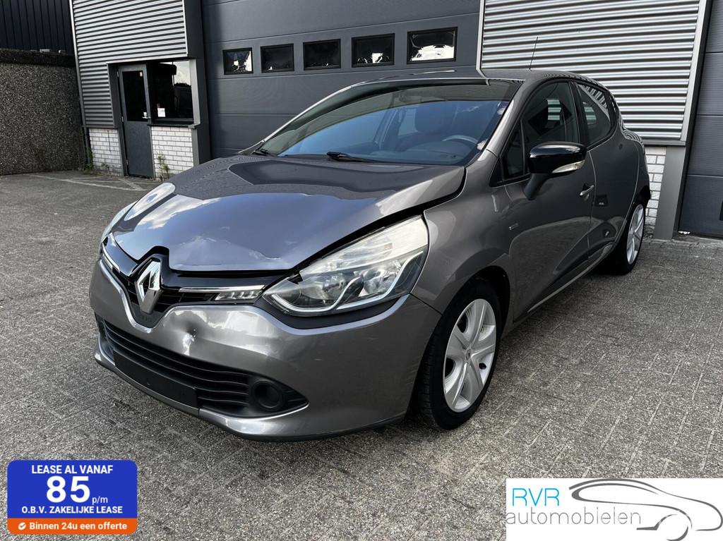 Renault Clio 0.9 TCe Dynamique / SCHADE, Auto's, Renault, Te koop, Clio, ABS, Airbags, Airconditioning, Alarm, Bluetooth, Boordcomputer
