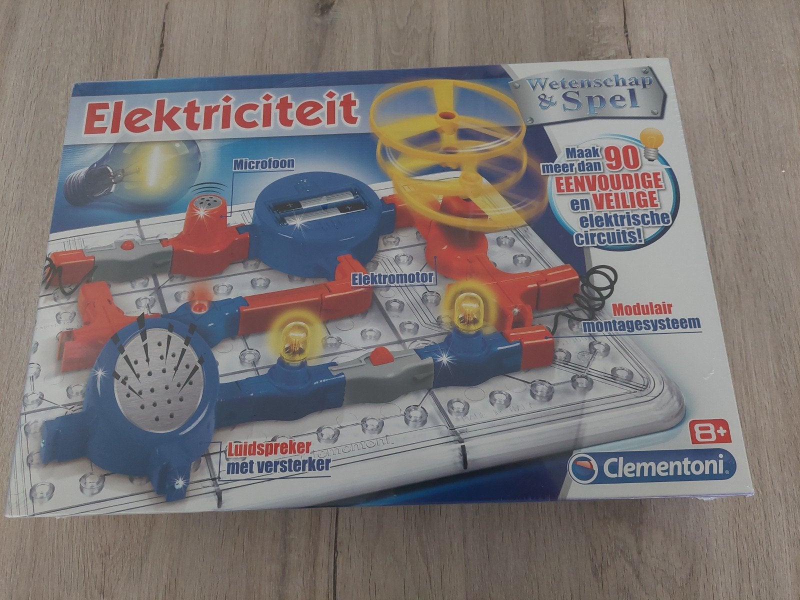 Electriciteit, Ophalen