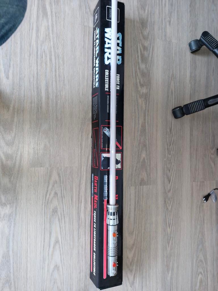 Darth maul lightsaber (master replica 2006), Enlèvement