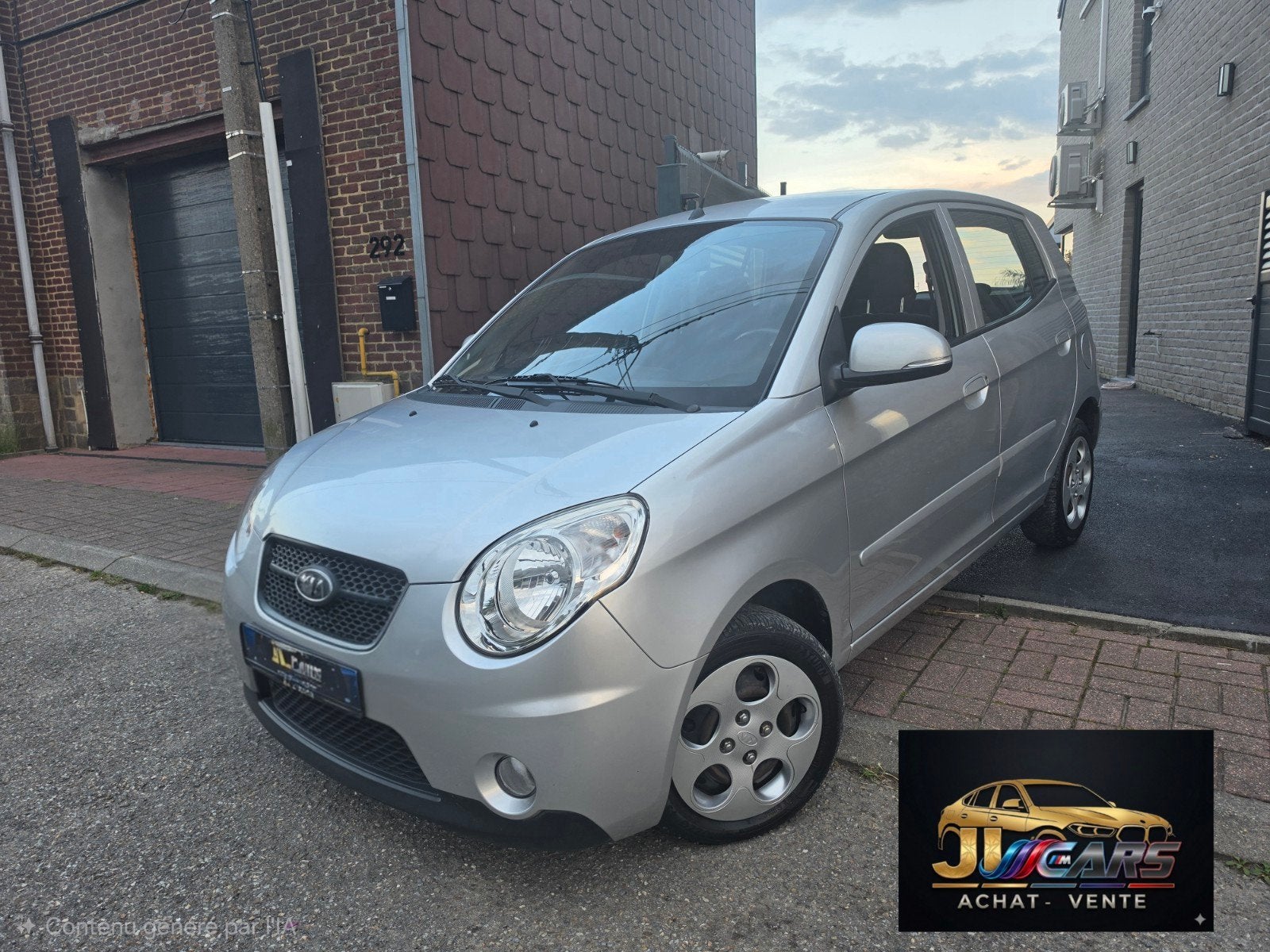 KIA PICANTO 1.0 ESSENCE 133.909KM ✨️12 mois de Garantie✨️, Autos, Argent ou Gris, Achat, Entreprise, Boîte manuelle
