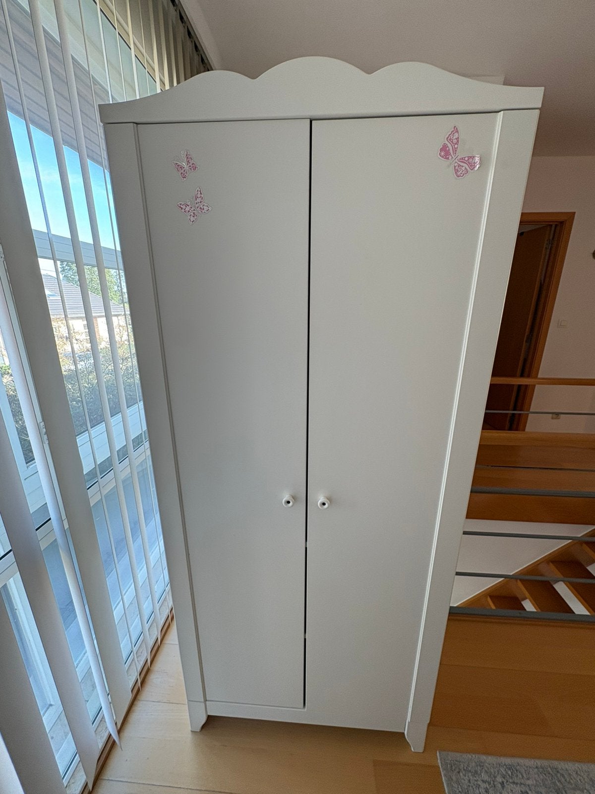 Garde robe IKEA enfant TRES BON ETAT, Beige, Meuble de rangement, Enlèvement, Utilisé