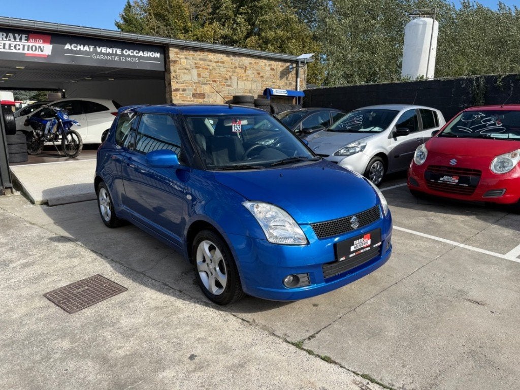 Suzuki Swift, Achat, Entreprise, Boîte manuelle, 5 places