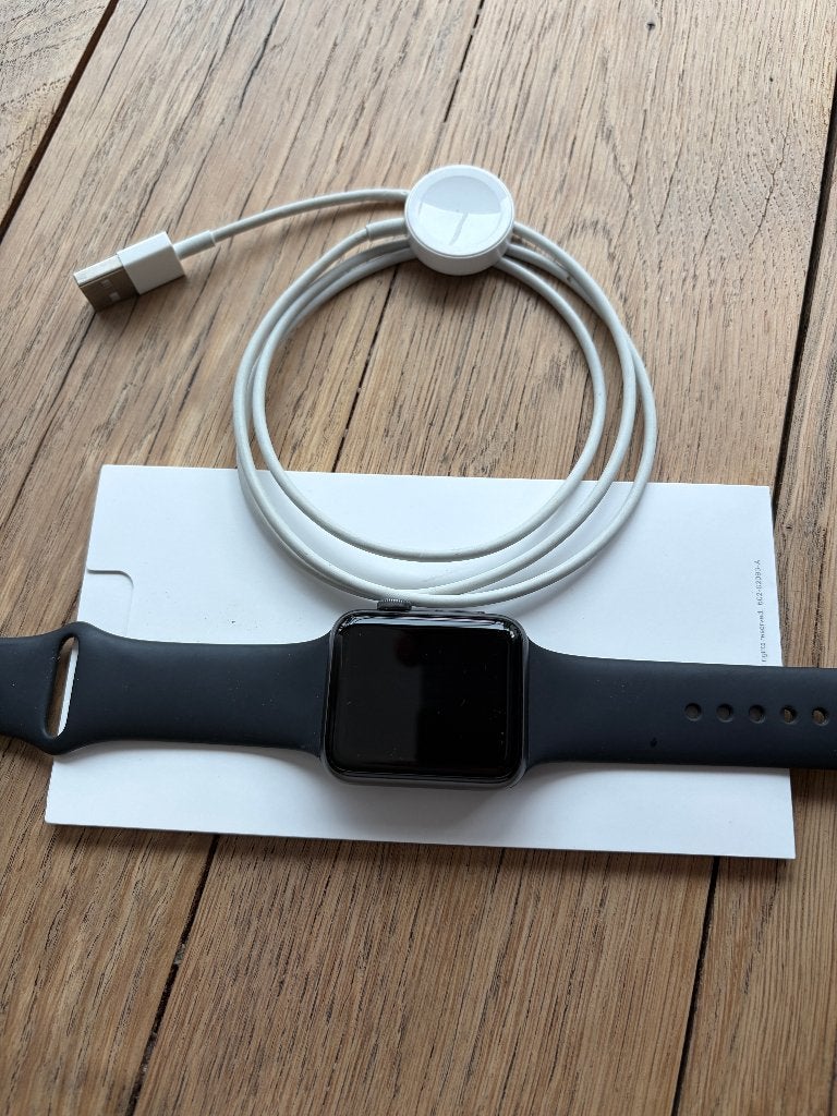 Apple Watch Series 3 42mm, Étanche, Enlèvement ou Envoi, Apple Watch, IOS