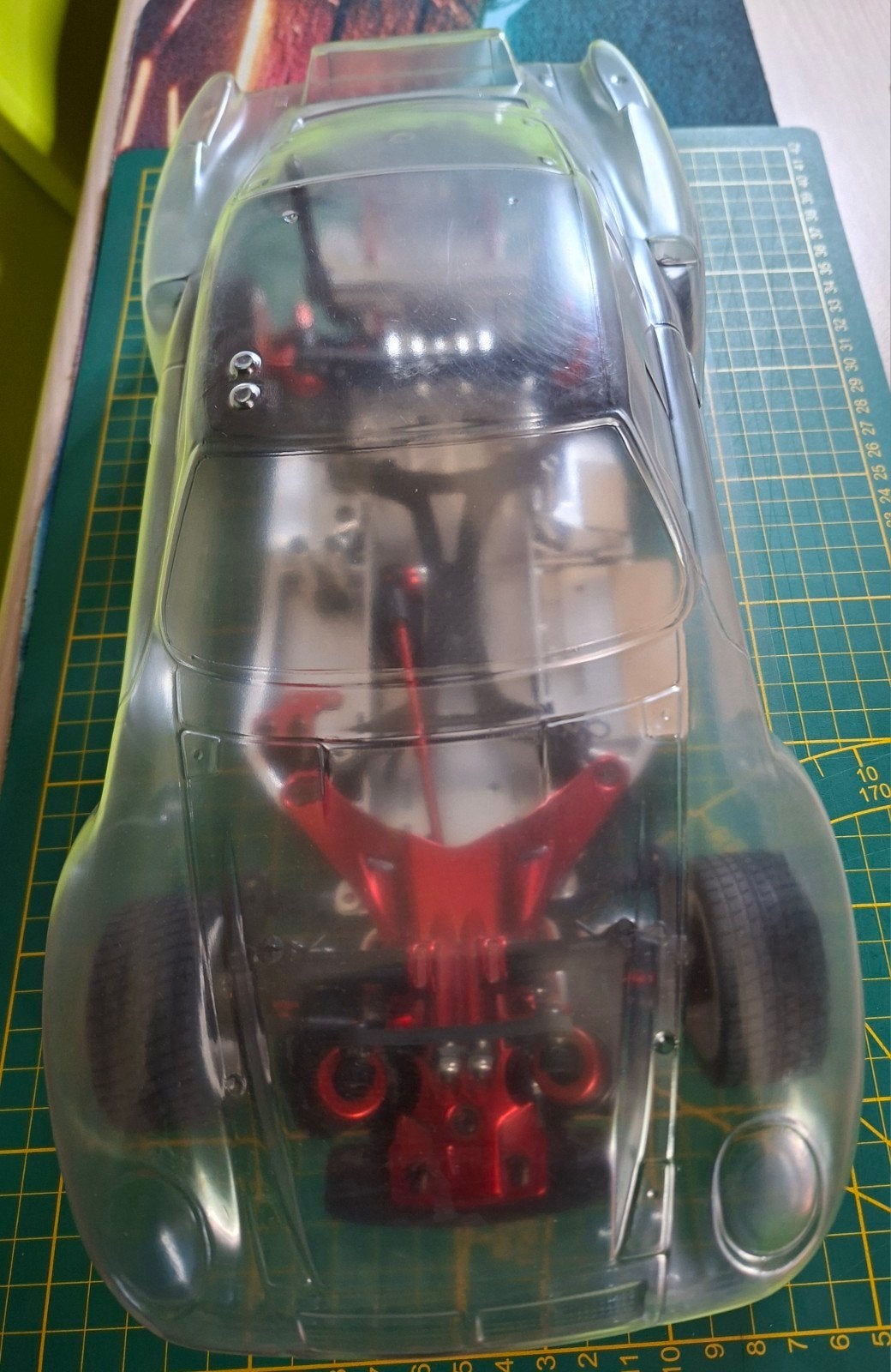 Nieùwe Tamiya M06R RRed edition met carbon opties, enz..., Hobby en Vrije tijd, Elektro, Nieuw, Ophalen of Verzenden, Auto onroad