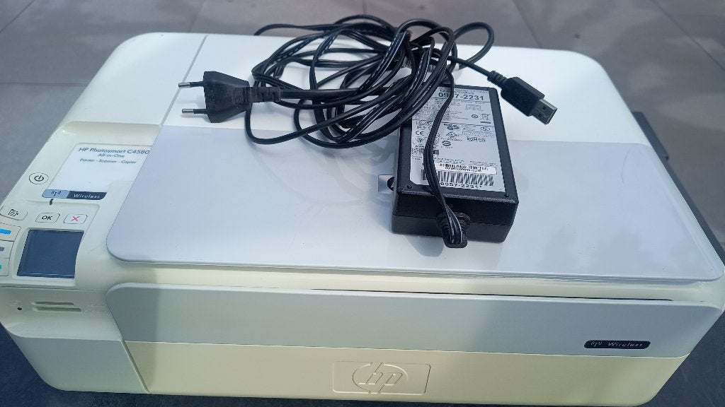 HP printer photosmart C4580, Ophalen, Hp, Gebruikt, Printer