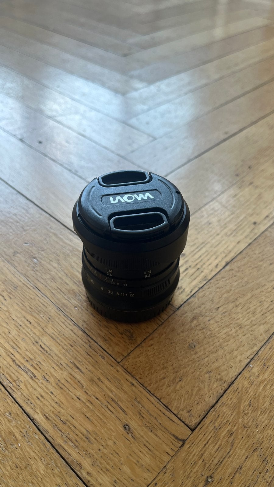 Laowa 9 mm Zero D Fuji X, Audio, Tv en Foto, Foto | Lenzen en Objectieven, Ophalen, Zo goed als nieuw