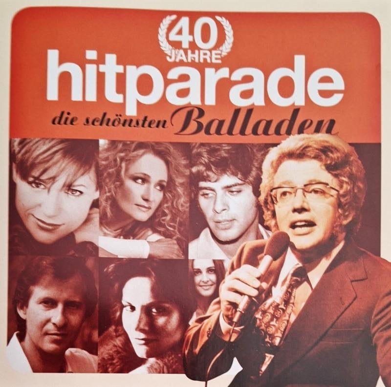 cd 40 JAHRE HITPARADE DIE SCHONSTEN BALLADEN, Cd's en Dvd's, Ophalen of Verzenden, Zo goed als nieuw