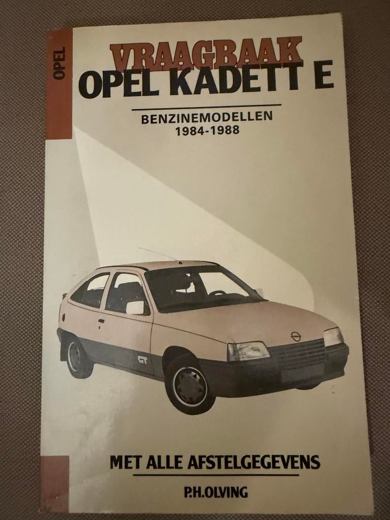 Vraagbaak Opel kadett E, Ophalen