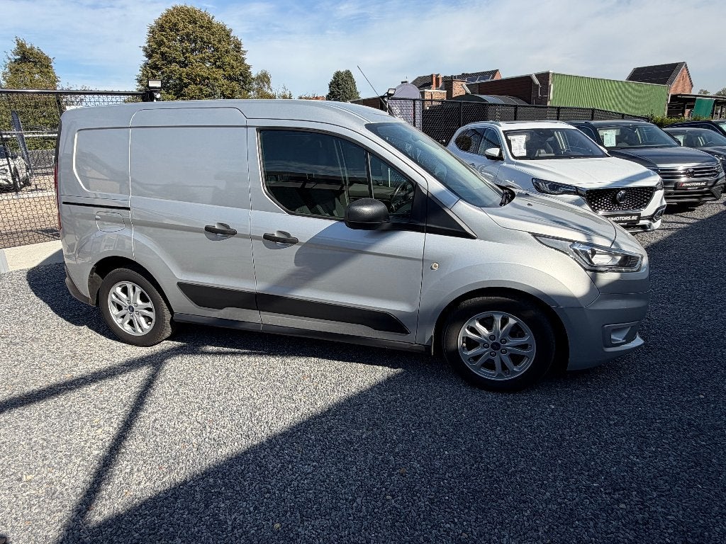 FORD TRANSIT CONNECT | AUTOMAAT | AIRCO | NAVI | TOPPERTJE, Autos, Argent ou Gris, Achat, Ordinateur de bord, Euro 6