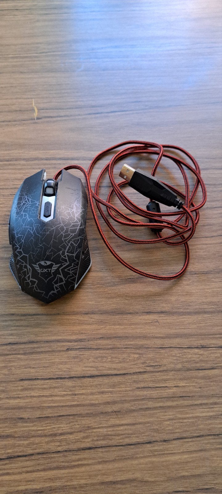 souris TRUST GTX 105 IZZA., Ophalen, Muis, Bedraad, Linkshandig