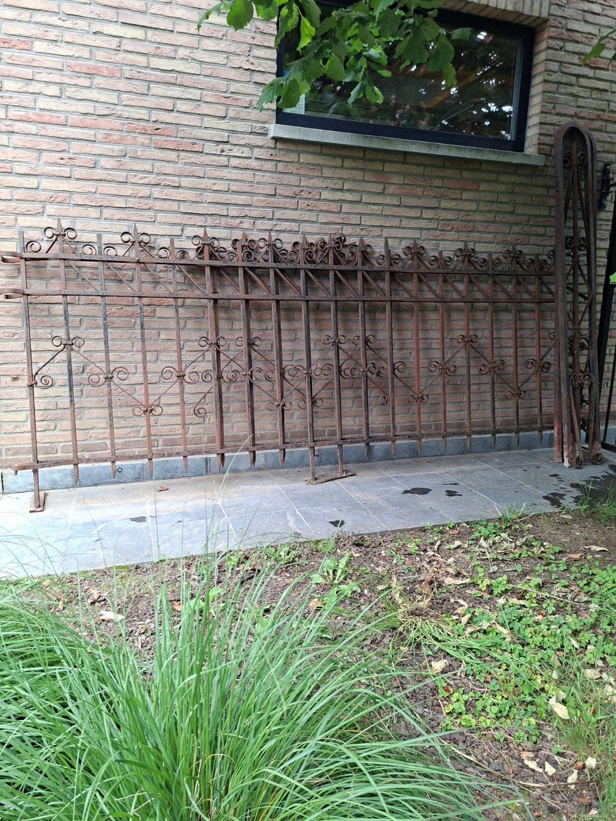Hekwerk, omheining afrastering, Ophalen