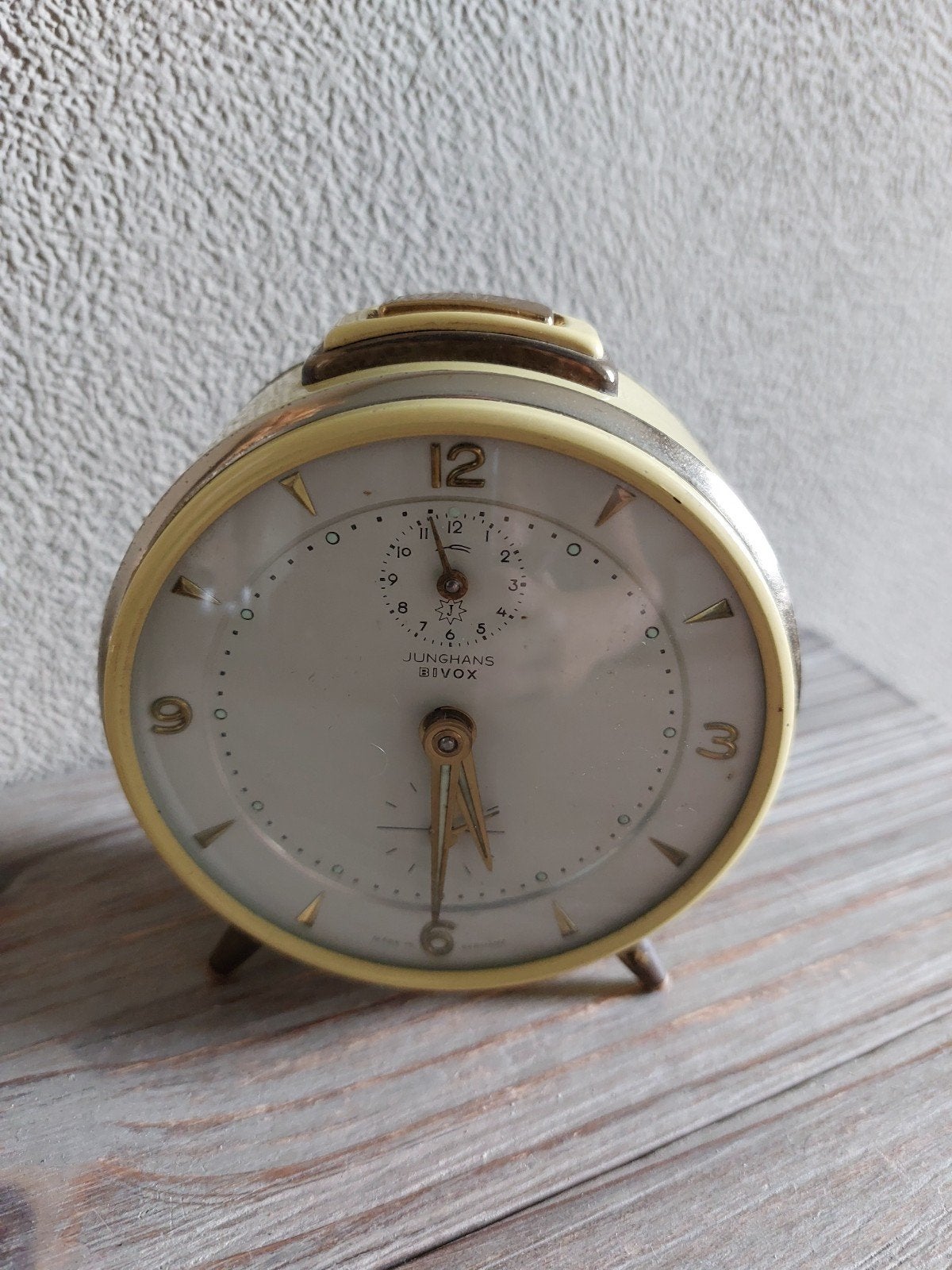 Vintage Junghans wekker, Antiek en Kunst, Ophalen