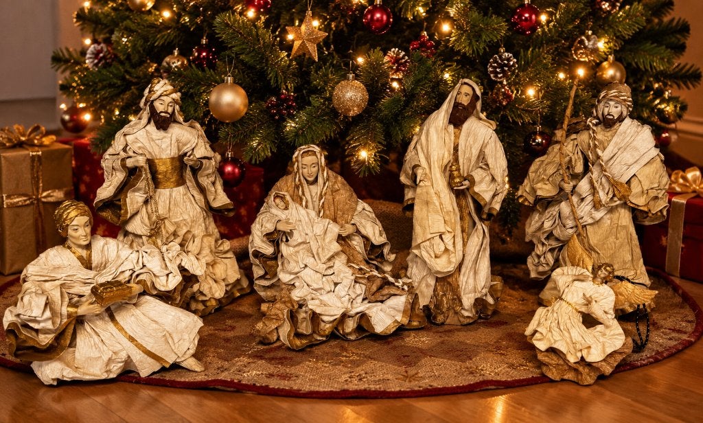 Zeer speciale heiligen voor onder de kerstboom, Diversen, Ophalen, Gebruikt