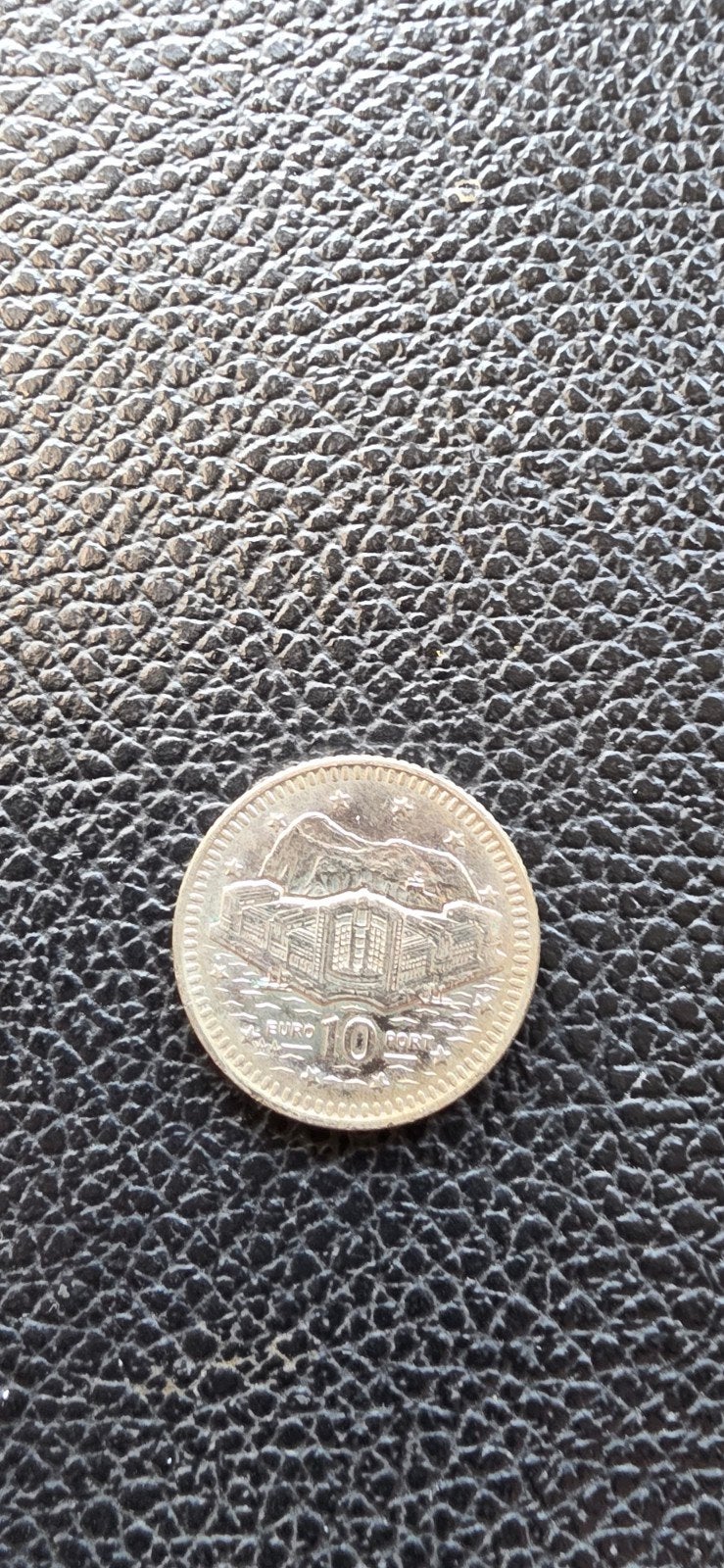 3#     Gibraltar 10 pence 1993, Postzegels en Munten, Munten | Oceanië, Ophalen of Verzenden