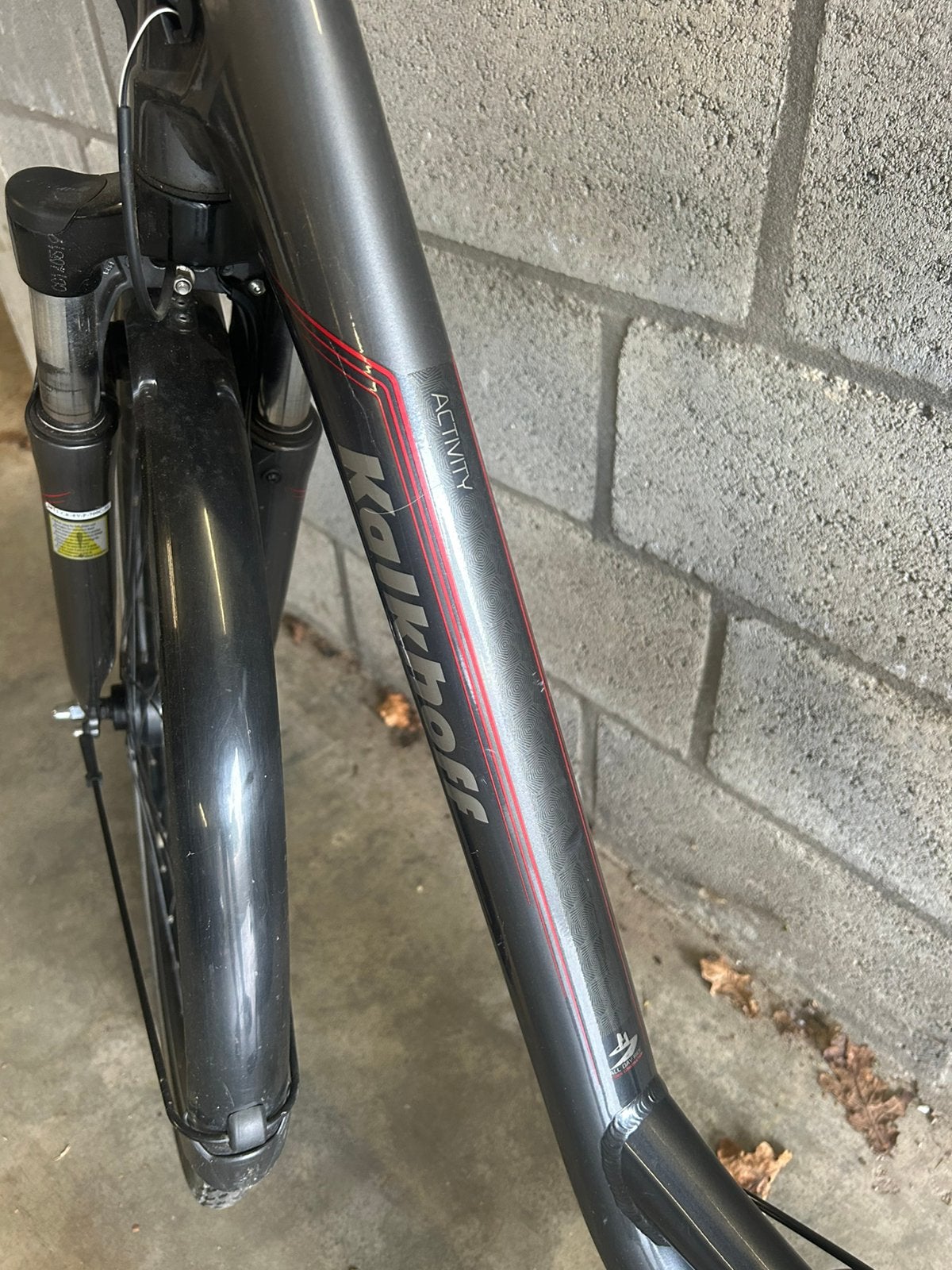 E-bike Kalkhoff activity, Fietsen en Brommers, Ophalen, Gebruikt, Overige merken